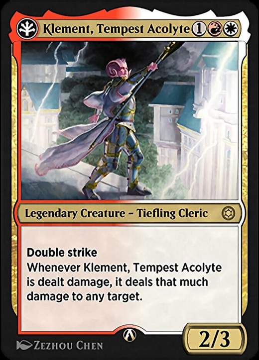 Klement, Tempest Acolyte Full hd image