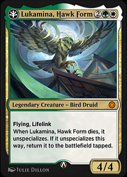 Lukamina, Hawk Form image