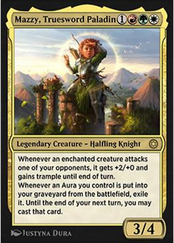 Mazzy, Truesword Paladin image