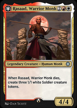 Rasaad, Warrior Monk image