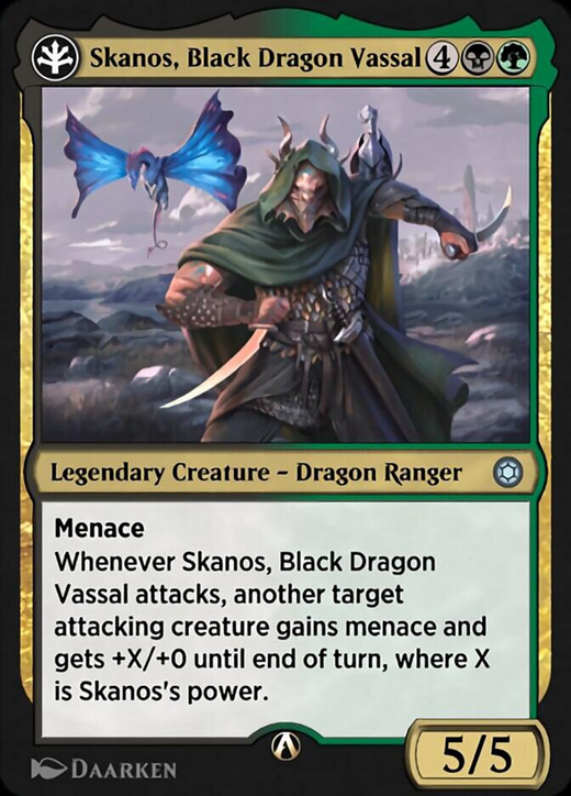 Skanos, Black Dragon Vassal Full hd image