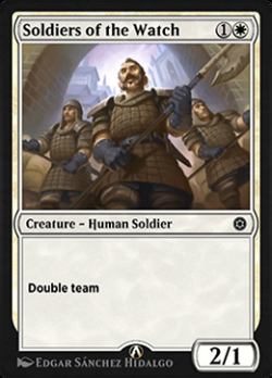 Soldiers of the Watch image