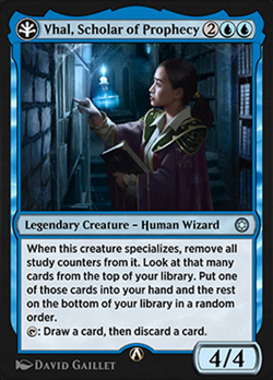 Vhal, Scholar of Prophecy image