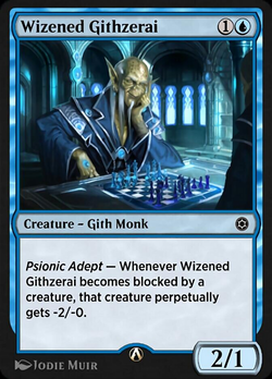 Wizened Githzerai image