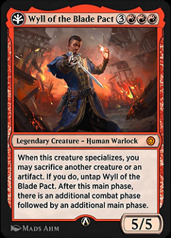 Wyll of the Blade Pact image