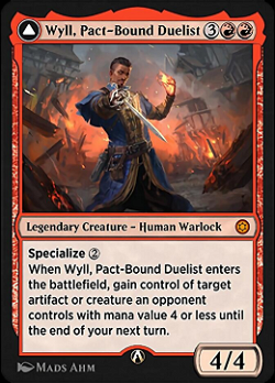 Wyll, Pact-Bound Duelist image
