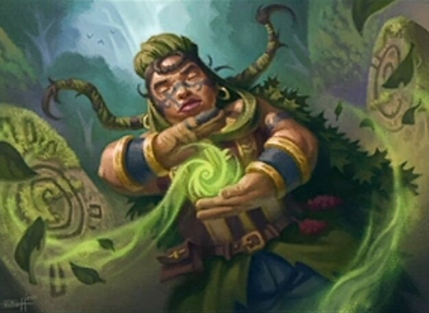 Druid of the Emerald Grove Crop image Wallpaper