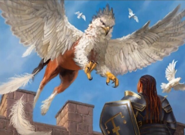 A-Blessed Hippogriff // A-Tyr's Blessing Crop image Wallpaper