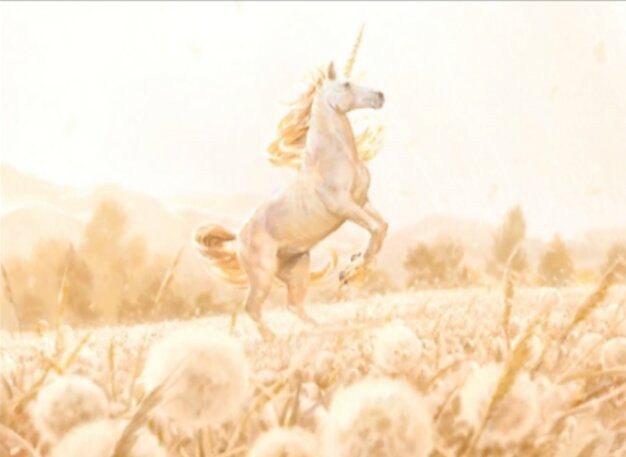 Celestial Unicorn Crop image Wallpaper