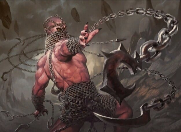 Chain Devil Crop image Wallpaper