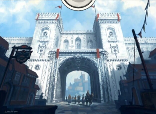 Gate to the Citadel Crop image Wallpaper