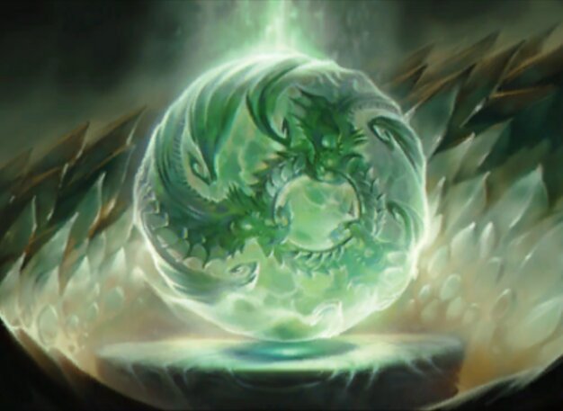 Jade Orb of Dragonkind Crop image Wallpaper