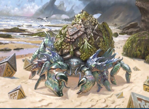 Ruin Crab Crop image Wallpaper