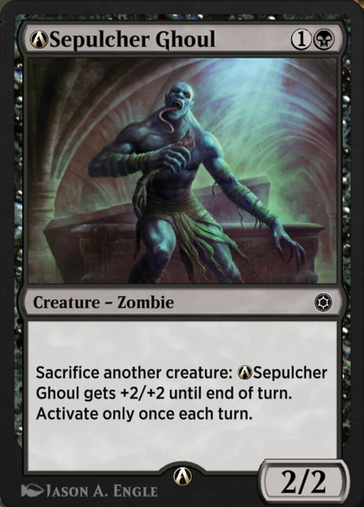 A-Sepulcher Ghoul
A-坟墓食尸鬼 image