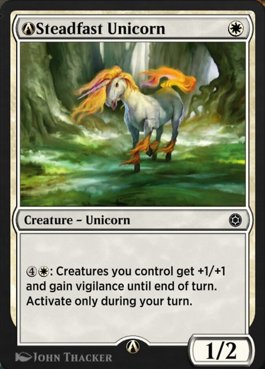 A-Steadfast Unicorn Full hd image