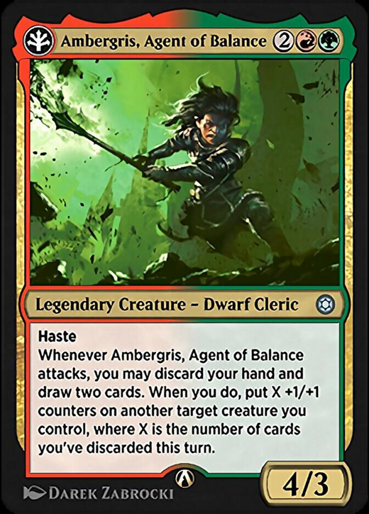 Ambergris, Agent of Balance Full hd image