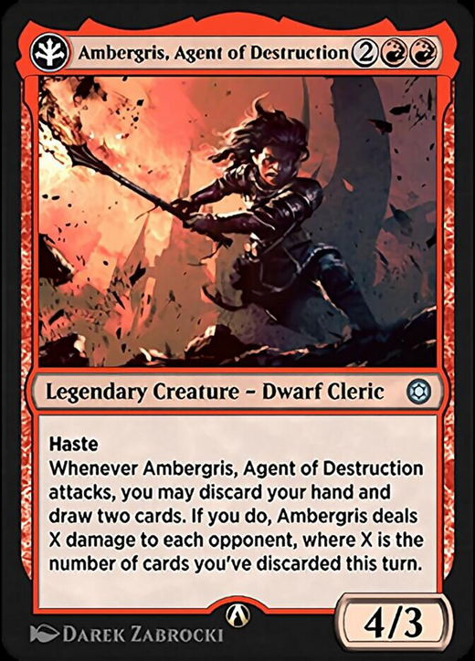 Ambergris, Agent of Destruction Full hd image