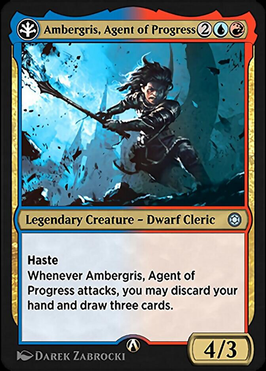 Ambergris, Agent of Progress Full hd image