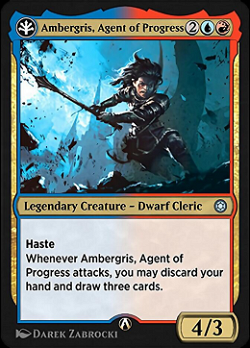 Ambergris, Agent of Progress image