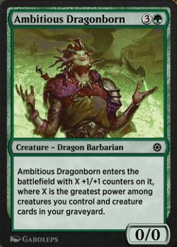 Ambitious Dragonborn image