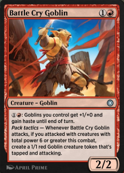 Battle Cry Goblin image