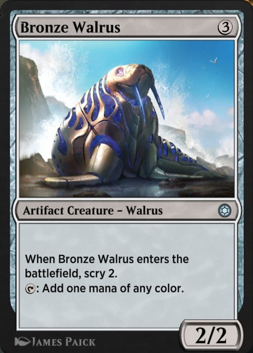 Bronze Walrus Full hd image