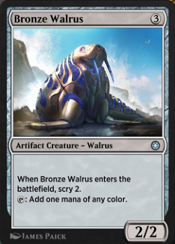 Bronze Walrus image