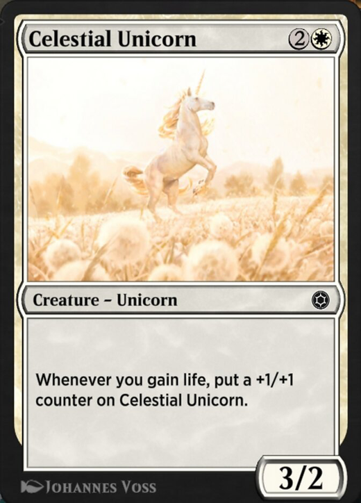 Celestial Unicorn Full hd image