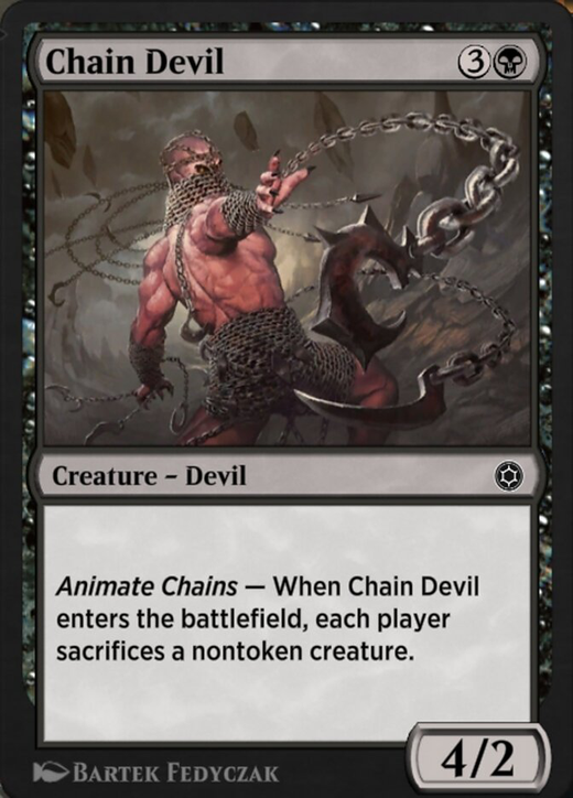 Chain Devil Full hd image