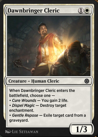 Dawnbringer Cleric image