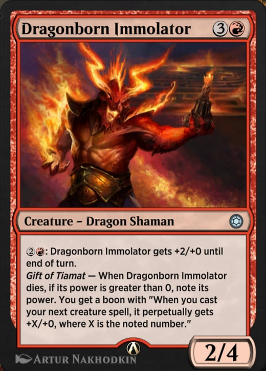 Dragonborn Immolator Full hd image