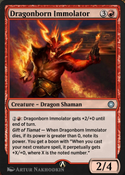 Dragonborn Inmolador