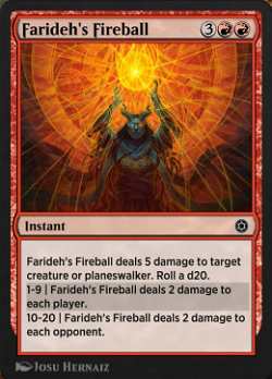 Faridehs Feuerball