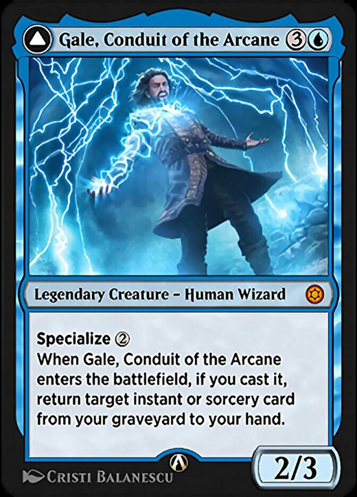 Gale, Conduit of the Arcane Full hd image