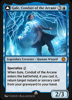 Gale, Conduit of the Arcane image