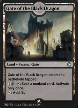 Gate of the Black Dragon image