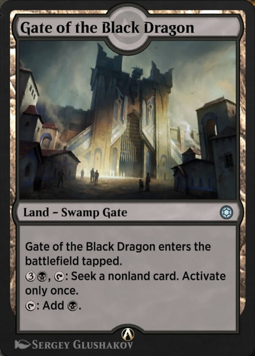 Gate of the Black Dragon Full hd image