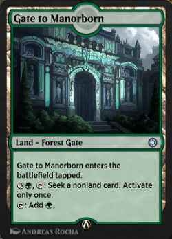 Gate to Manorborn image