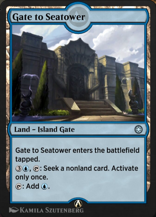 Gate to Seatower Full hd image