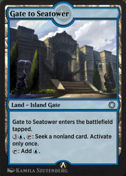 Gate to Seatower image