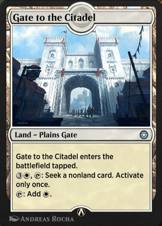 Gate to the Citadel Full hd image