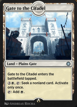 Gate to the Citadel image
