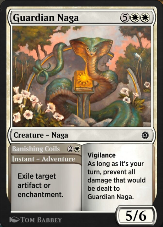 Guardian Naga // Banishing Coils Full hd image