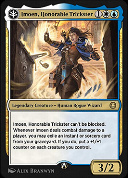 Imoen, Honorable Trickster image