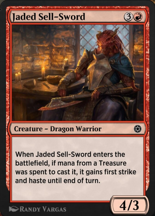 Jaded Sell-Sword Full hd image