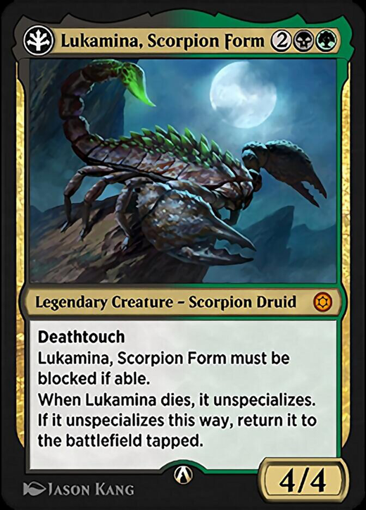 Lukamina, Scorpion Form image