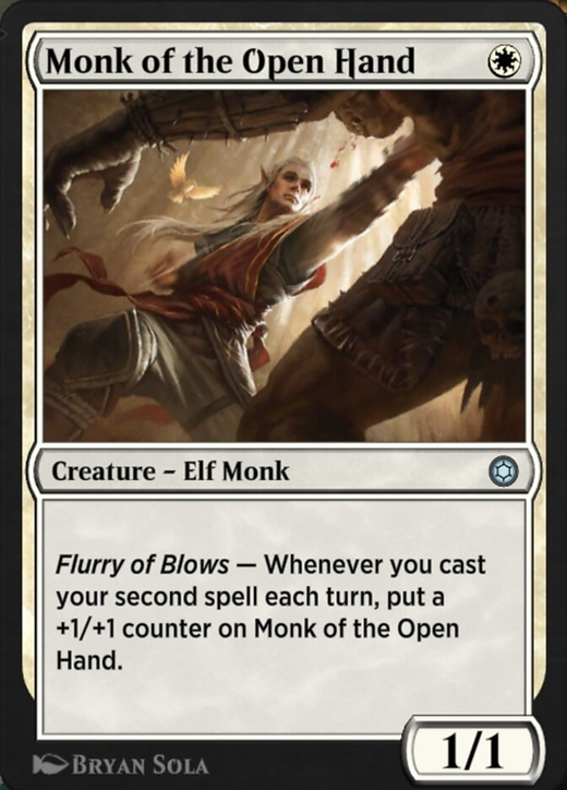Monk of the Open Hand Full hd image