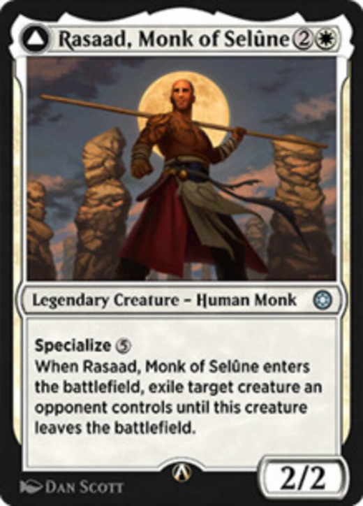 Rasaad, Monk of Selûne Full hd image