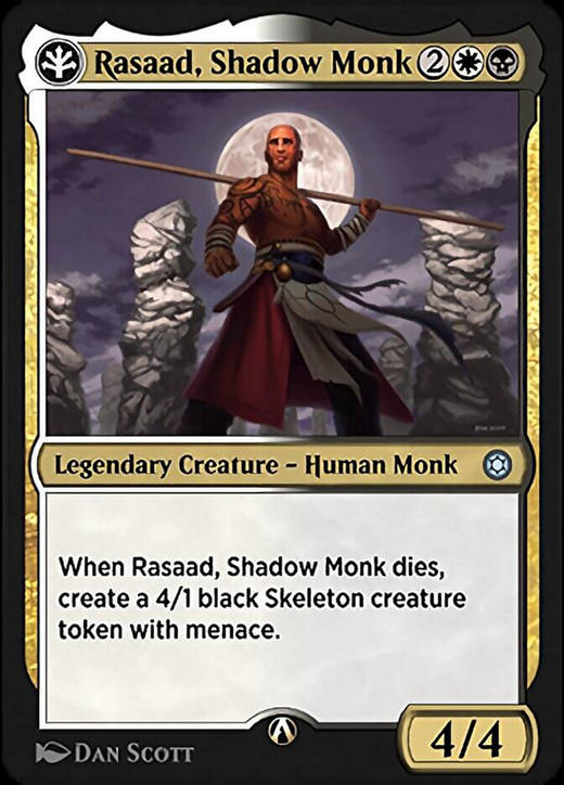 Rasaad, Shadow Monk Full hd image