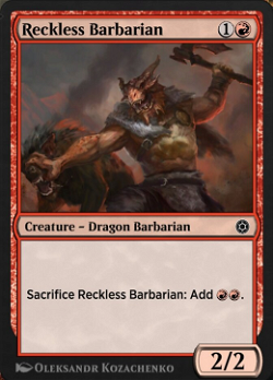 Reckless Barbarian image